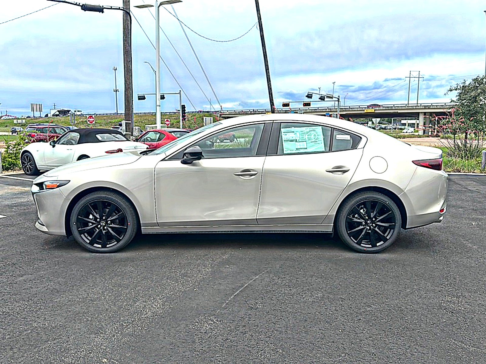 2026 Mazda Mazda3 Sedan 2.5 S Select Sport