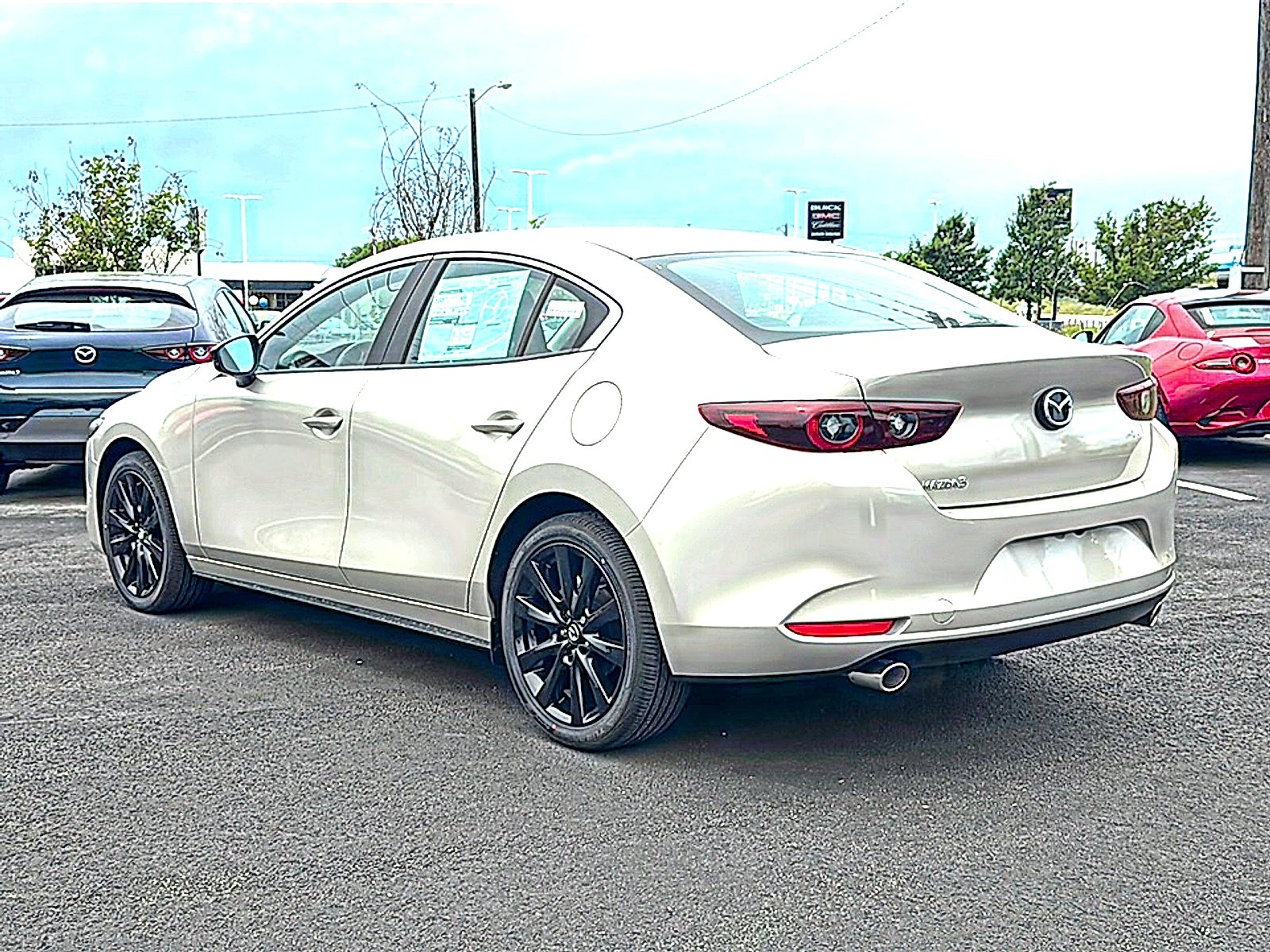 2026 Mazda Mazda3 Sedan 2.5 S Select Sport