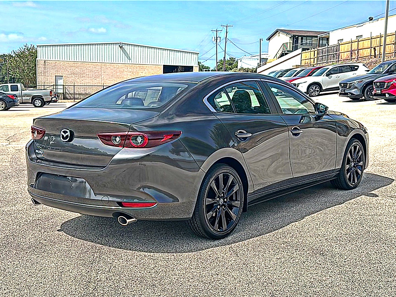 2026 Mazda Mazda3 Sedan 2.5 S Select Sport