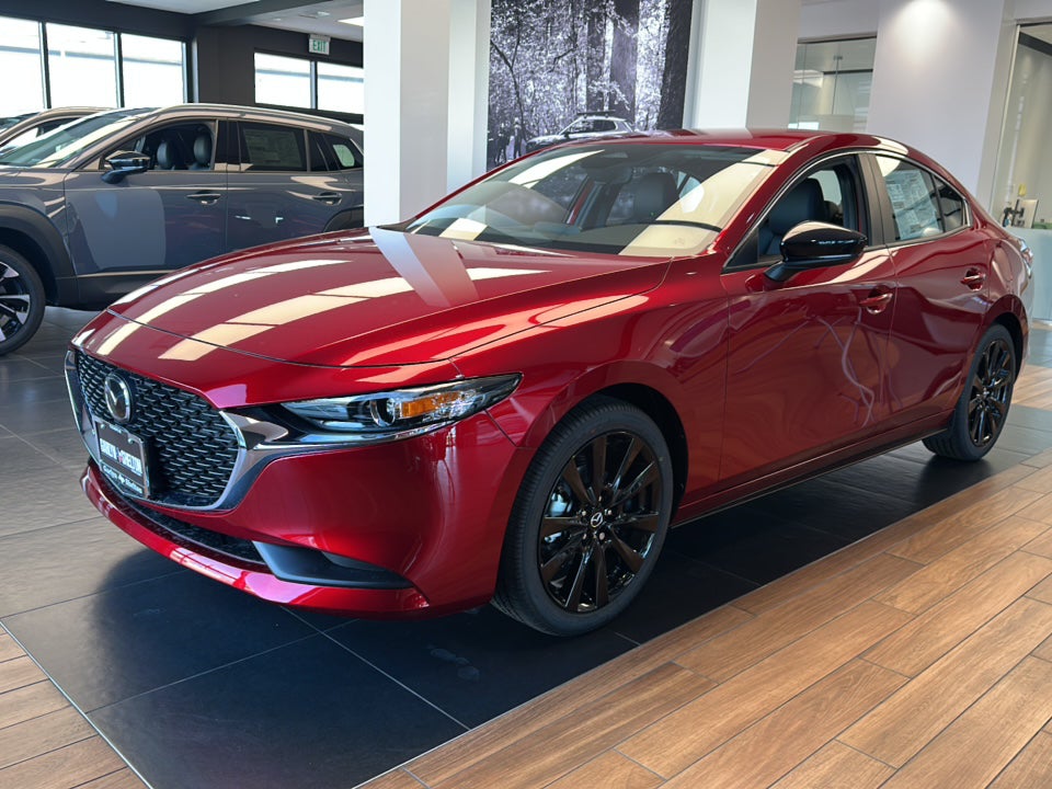 2026 Mazda Mazda3 Sedan 2.5 S Select Sport