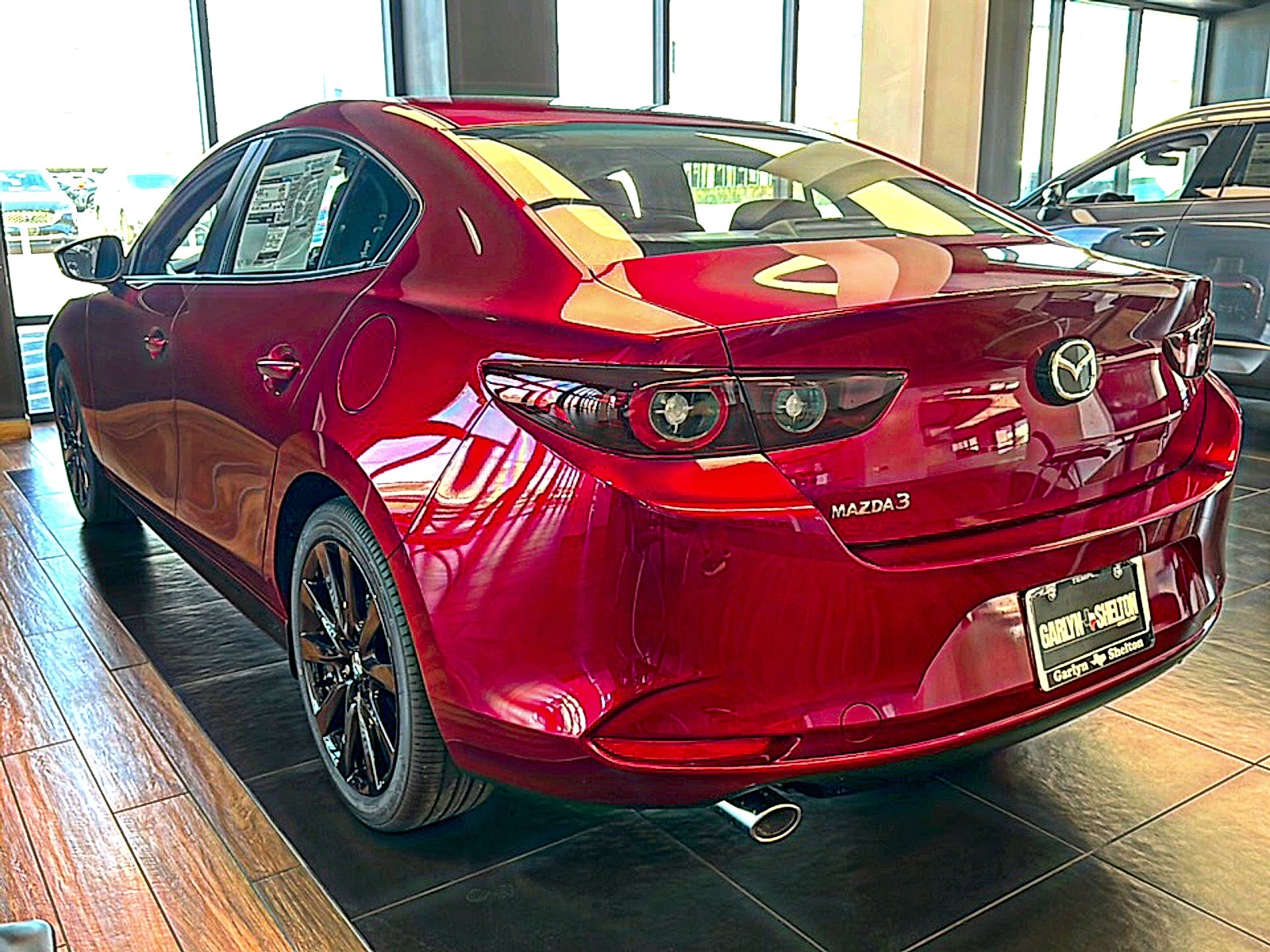 2026 Mazda Mazda3 Sedan 2.5 S Select Sport