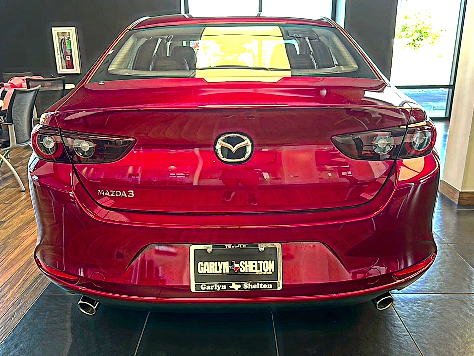 2026 Mazda Mazda3 Sedan 2.5 S Select Sport