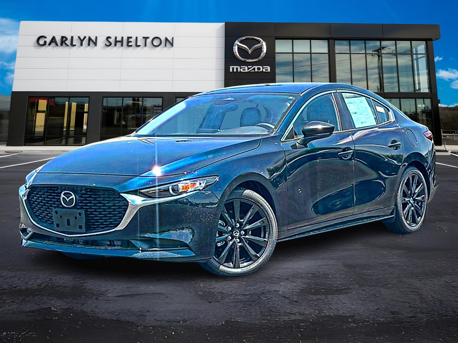 2026 Mazda Mazda3 Sedan 2.5 S Select Sport