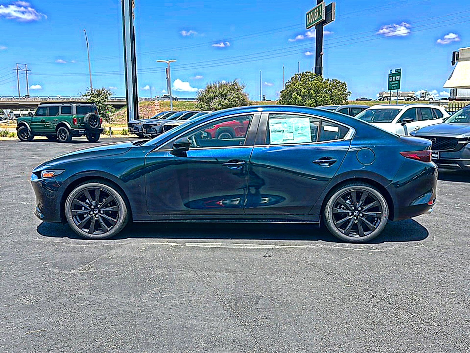 2026 Mazda Mazda3 Sedan 2.5 S Select Sport