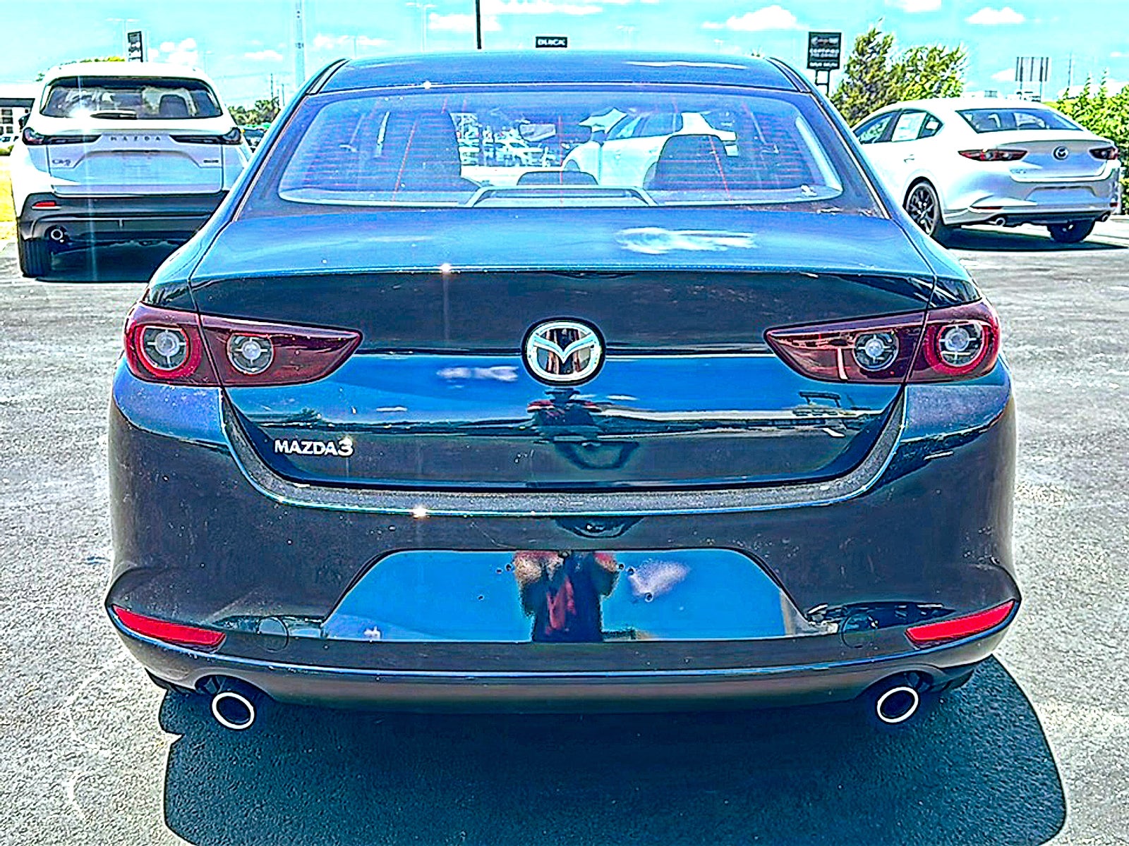2026 Mazda Mazda3 Sedan 2.5 S Select Sport