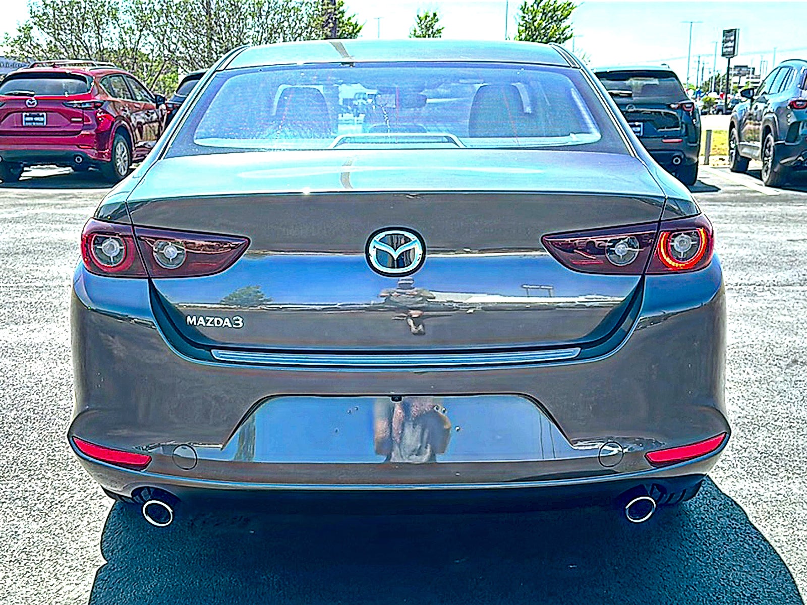 2026 Mazda Mazda3 Sedan 2.5 S Select Sport