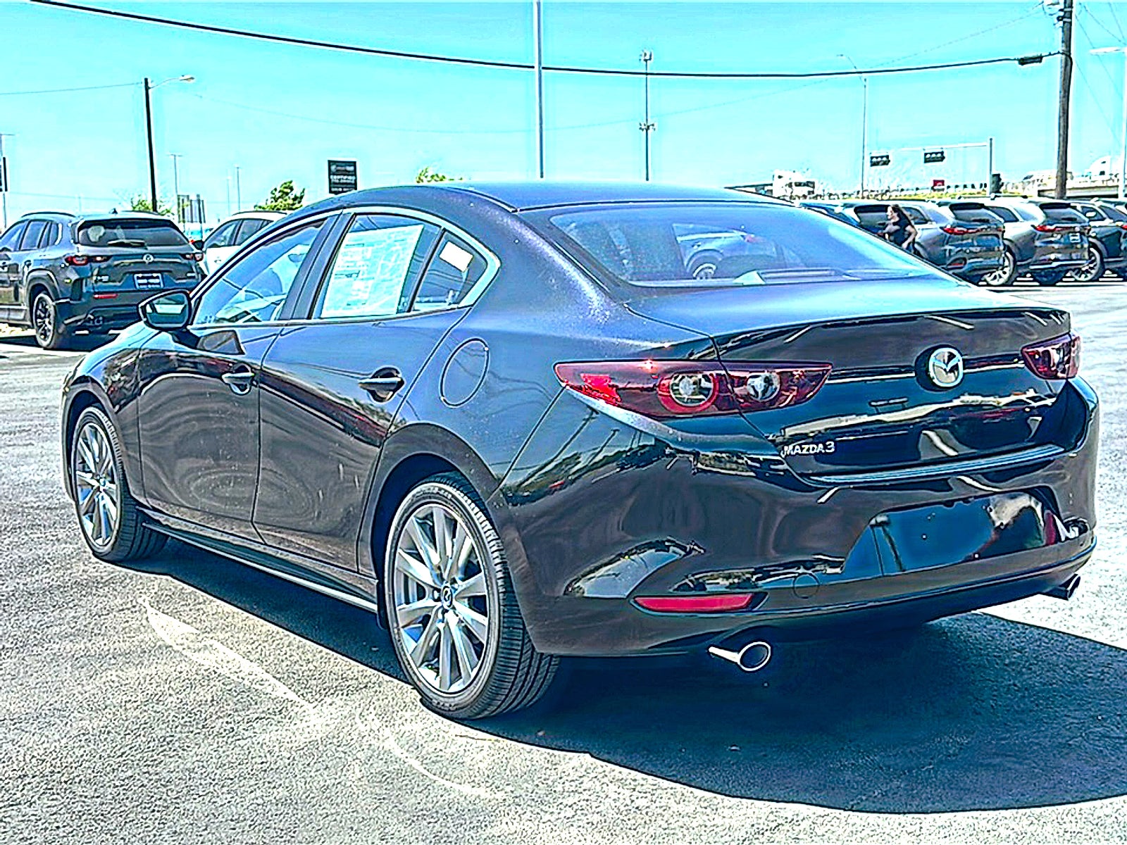 2026 Mazda Mazda3 Sedan 2.5 S Preferred
