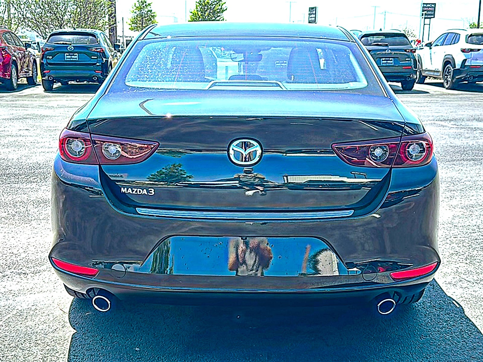 2026 Mazda Mazda3 Sedan 2.5 S Preferred