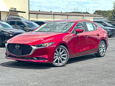 2026 Mazda Mazda3 Sedan 2.5 S Preferred