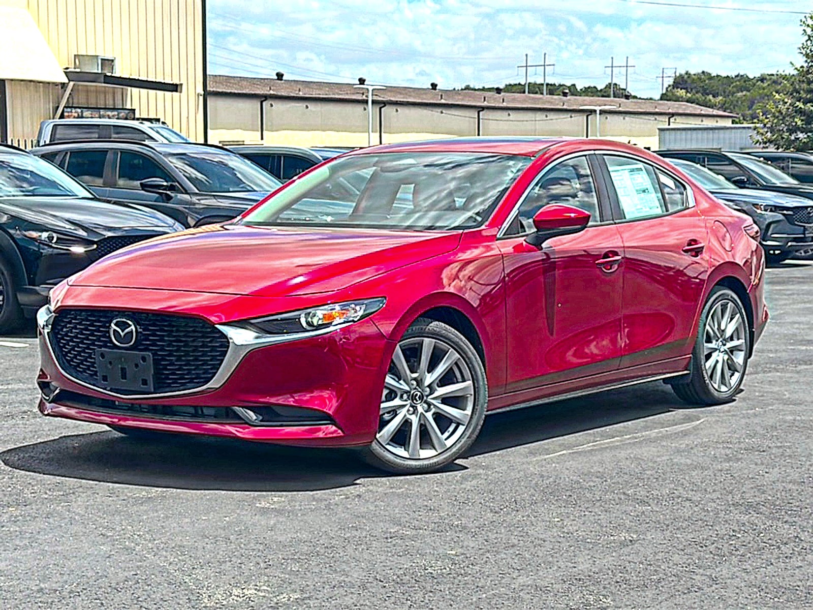 2026 Mazda Mazda3 Sedan 2.5 S Preferred