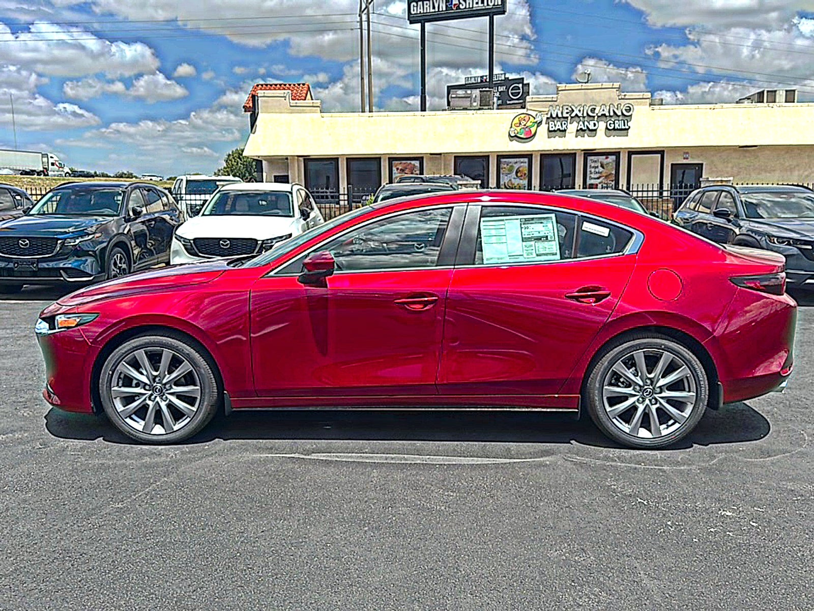 2026 Mazda Mazda3 Sedan 2.5 S Preferred