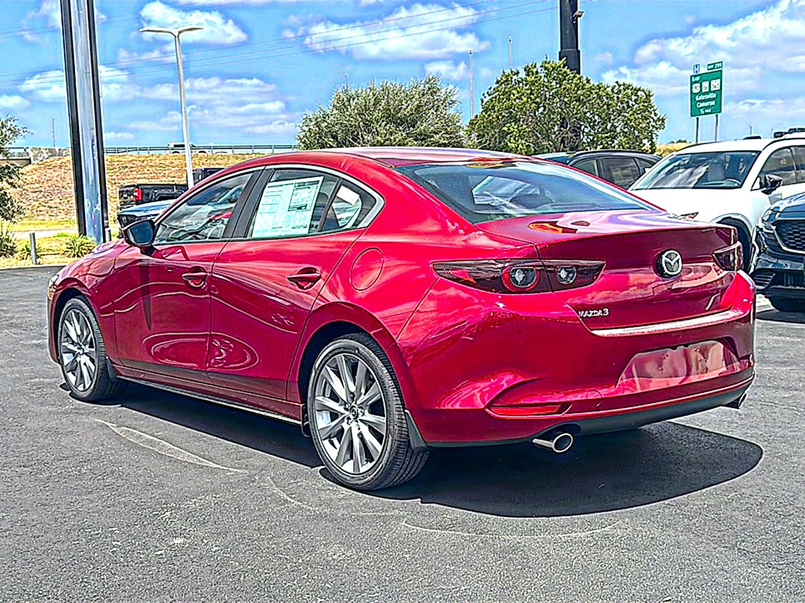 2026 Mazda Mazda3 Sedan 2.5 S Preferred