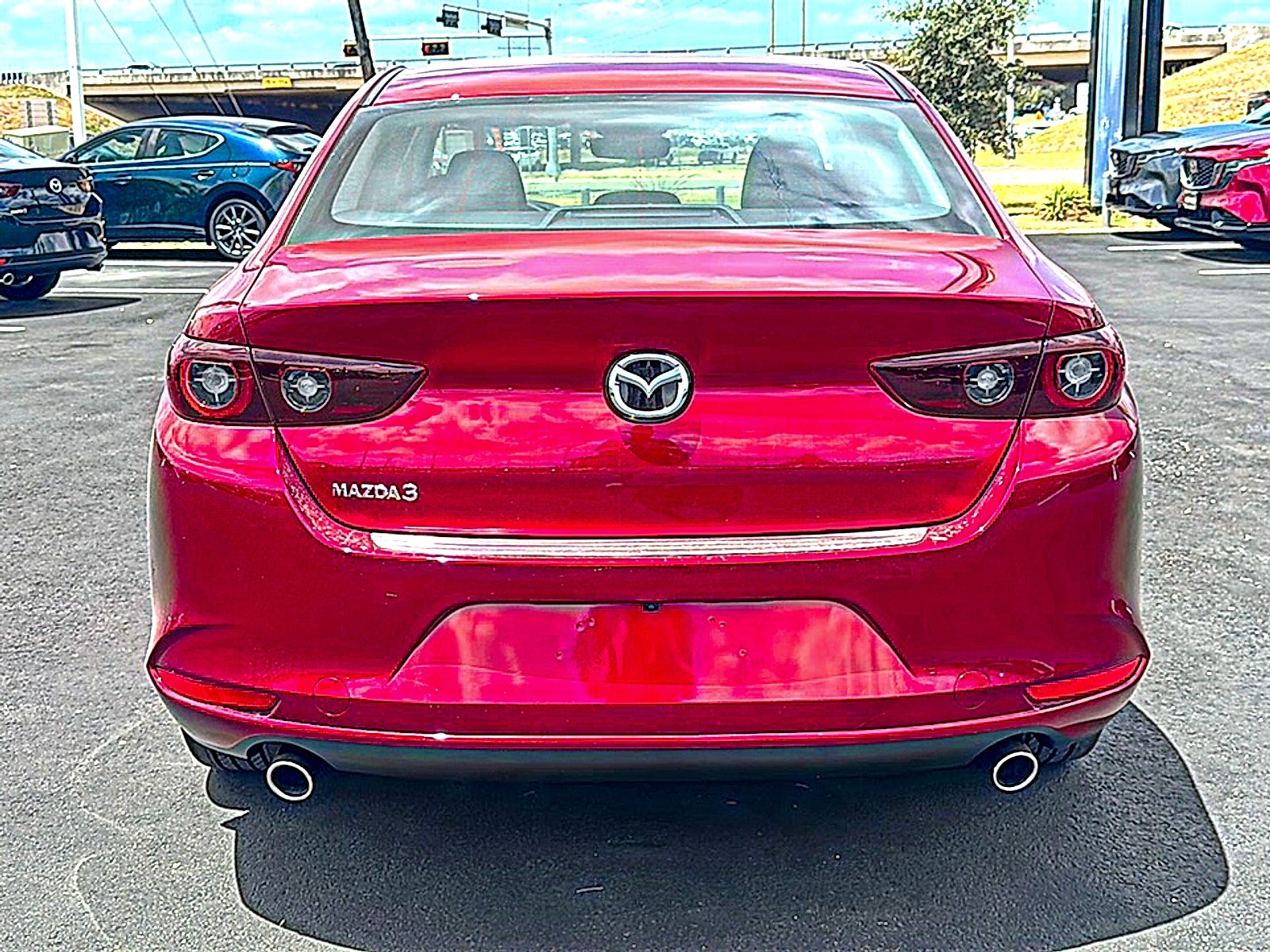 2026 Mazda Mazda3 Sedan 2.5 S Preferred