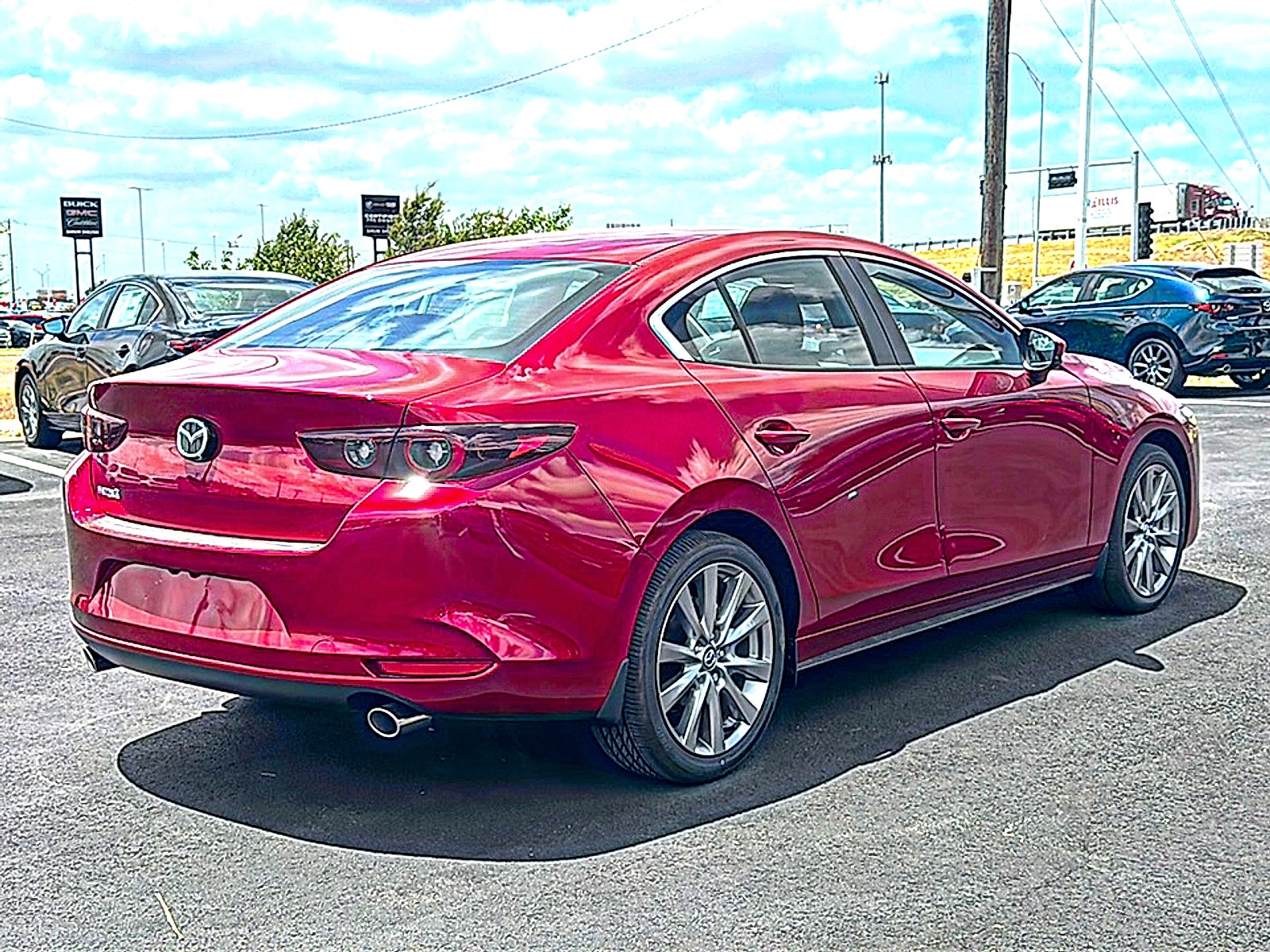 2026 Mazda Mazda3 Sedan 2.5 S Preferred