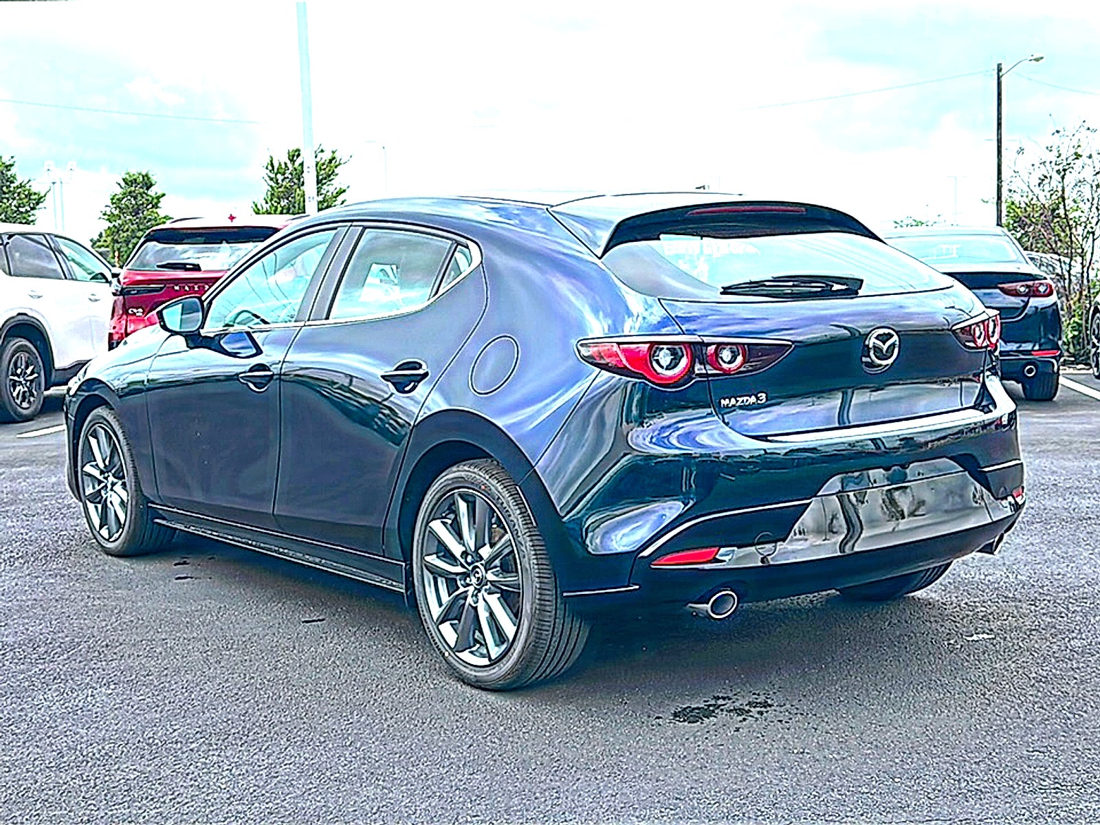 2026 Mazda Mazda3 Hatchback 2.5 S Preferred