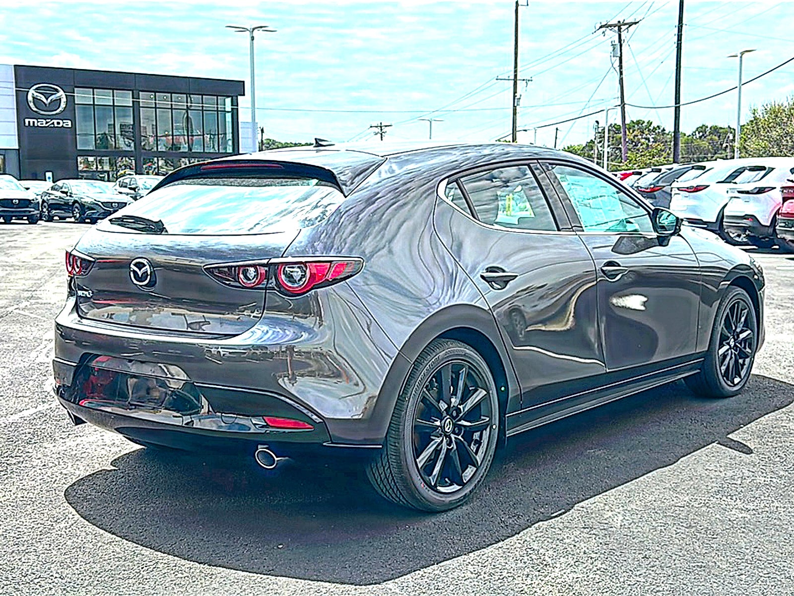 2026 Mazda Mazda3 Hatchback 2.5 S Premium