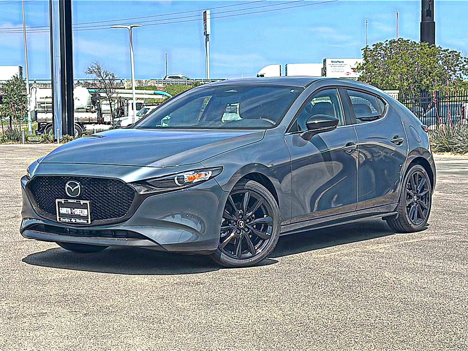 2025 Mazda Mazda3 Hatchback 2.5 S Carbon Edition