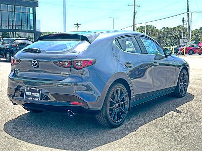 2025 Mazda Mazda3 Hatchback 2.5 S Carbon Edition