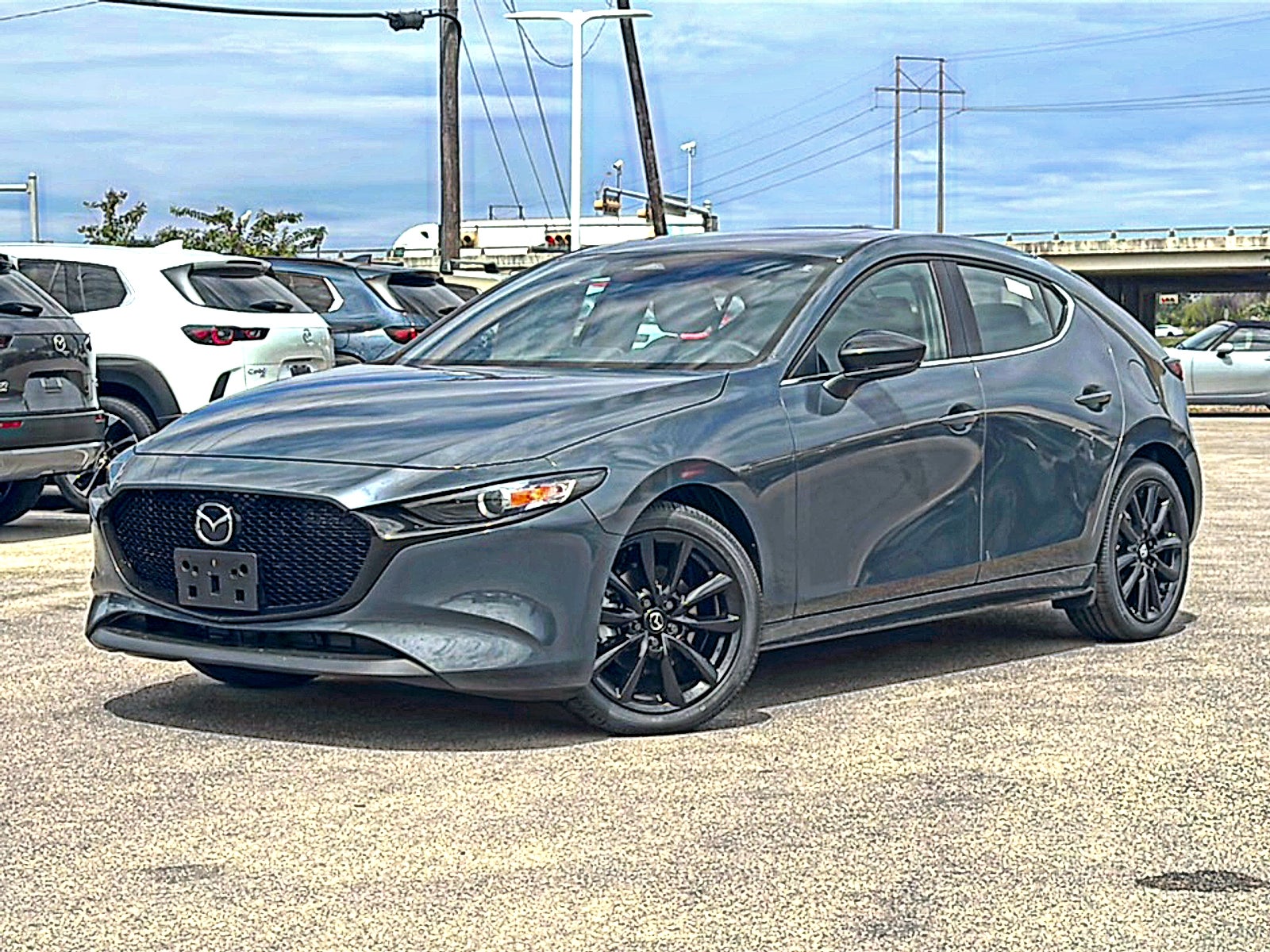 2025 Mazda Mazda3 Hatchback 2.5 S Carbon Edition