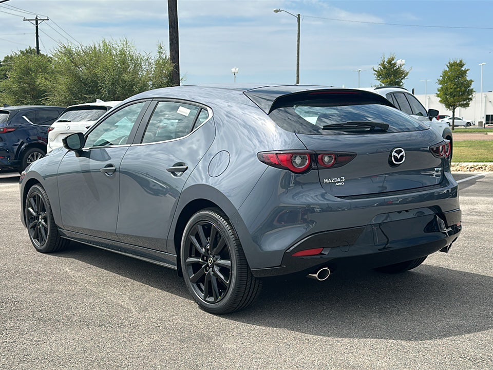 2025 Mazda Mazda3 Hatchback 2.5 S Carbon Edition