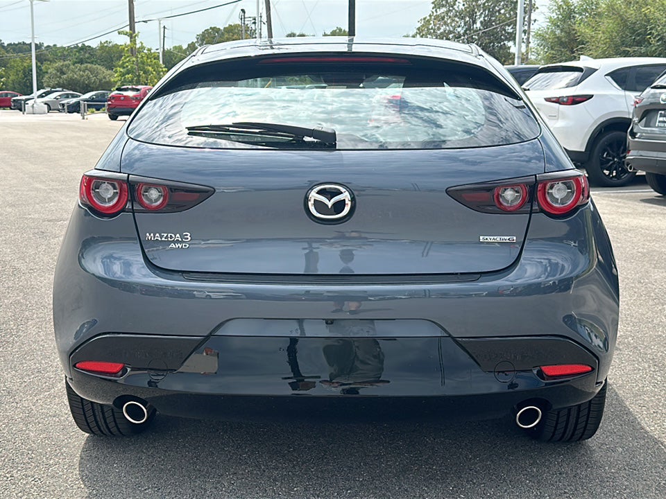 2025 Mazda Mazda3 Hatchback 2.5 S Carbon Edition