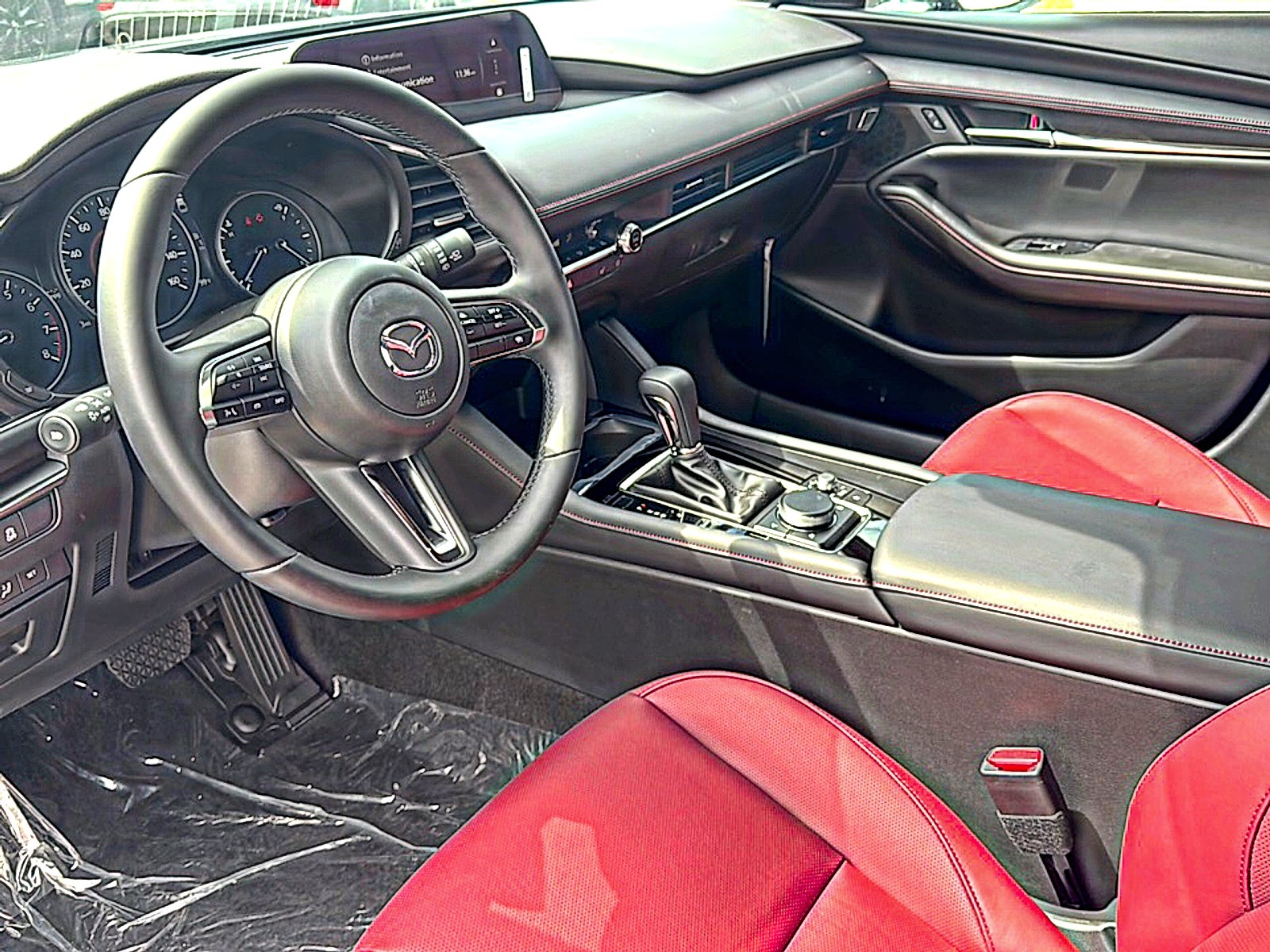 2025 Mazda Mazda3 Hatchback 2.5 S Carbon Edition