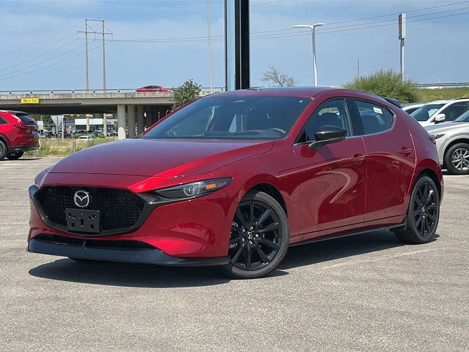 2025 Mazda Mazda3 Hatchback 2.5 Turbo Premium Plus