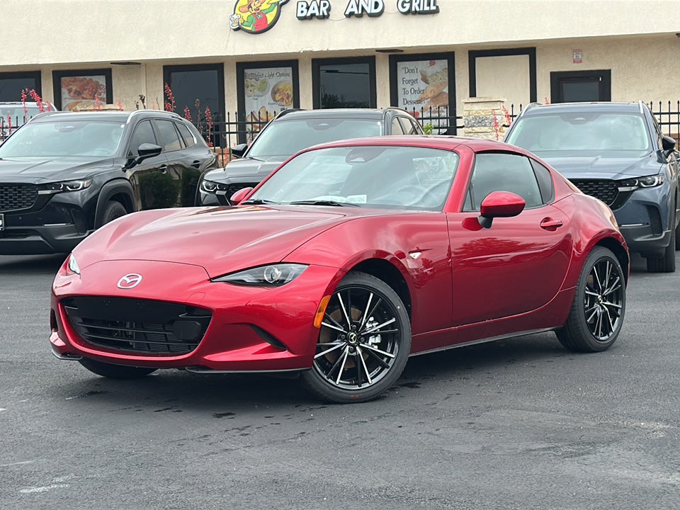 2026 Mazda MX-5 Miata RF Grand Touring