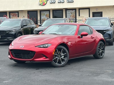 2026 Mazda Mazda MX-5 Miata RF Grand Touring
