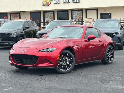2026 Mazda Mazda MX-5 Miata RF Grand Touring