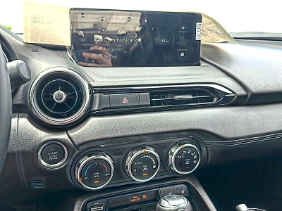 2026 Mazda Mazda MX-5 Miata RF Grand Touring