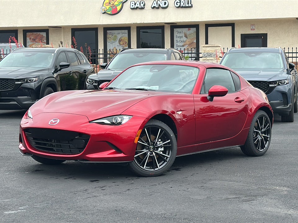 2026 Mazda Mazda MX-5 Miata RF Grand Touring