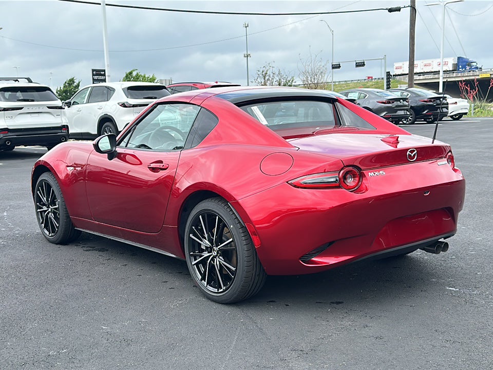 2026 Mazda Mazda MX-5 Miata RF Grand Touring