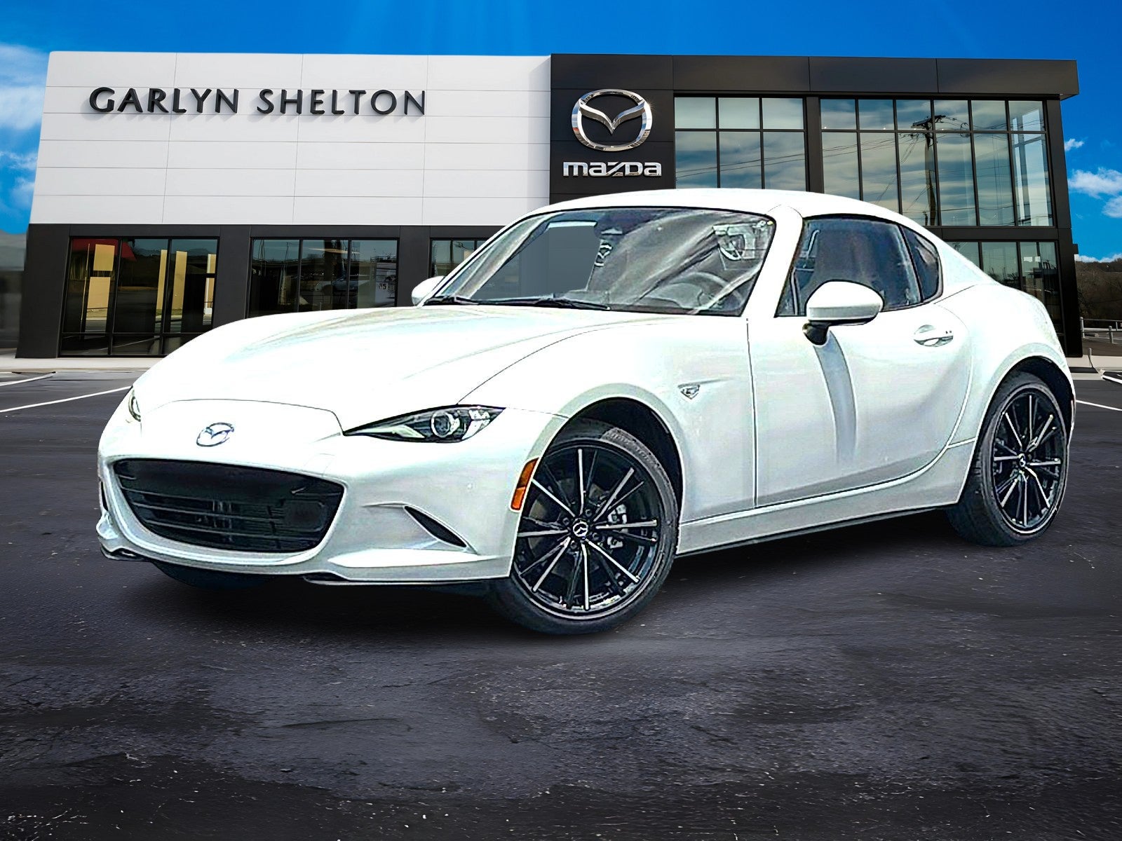 2026 Mazda Mazda MX-5 Miata RF Grand Touring
