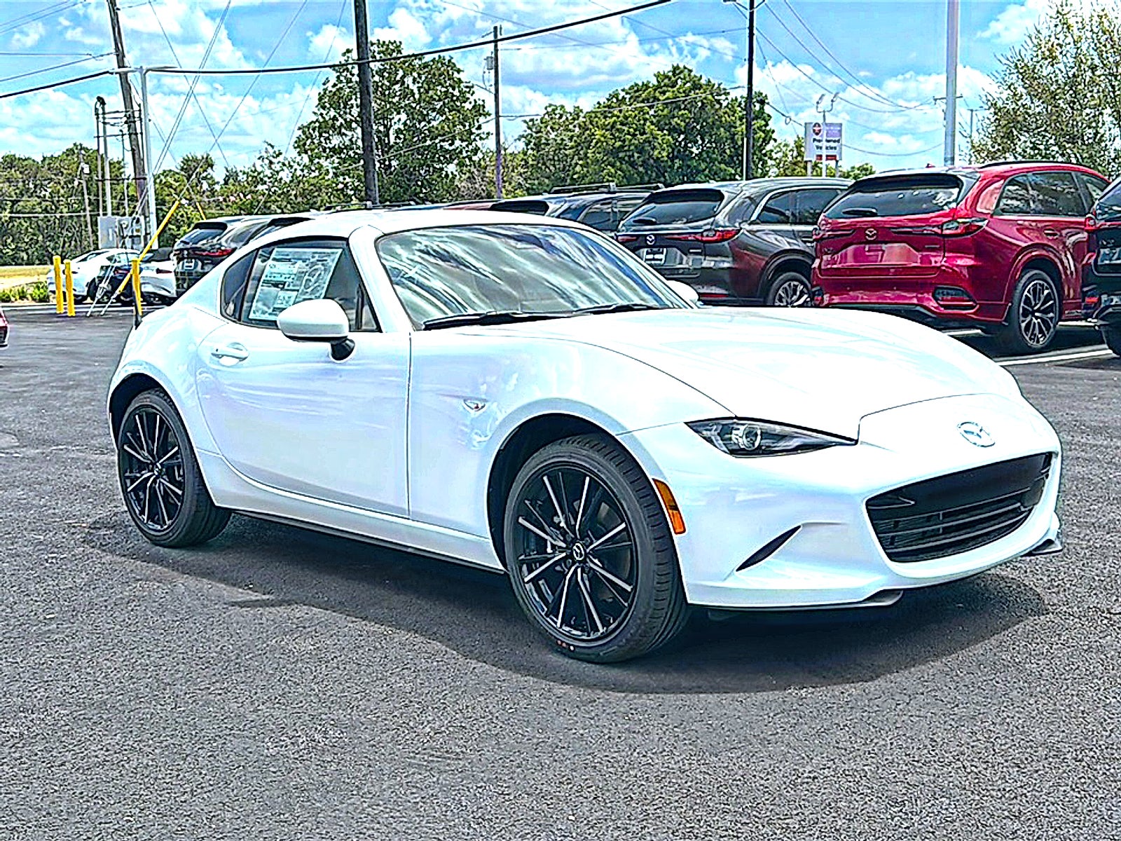 2026 Mazda Mazda MX-5 Miata RF Grand Touring