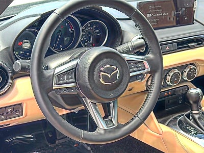 2026 Mazda Mazda MX-5 Miata RF Grand Touring