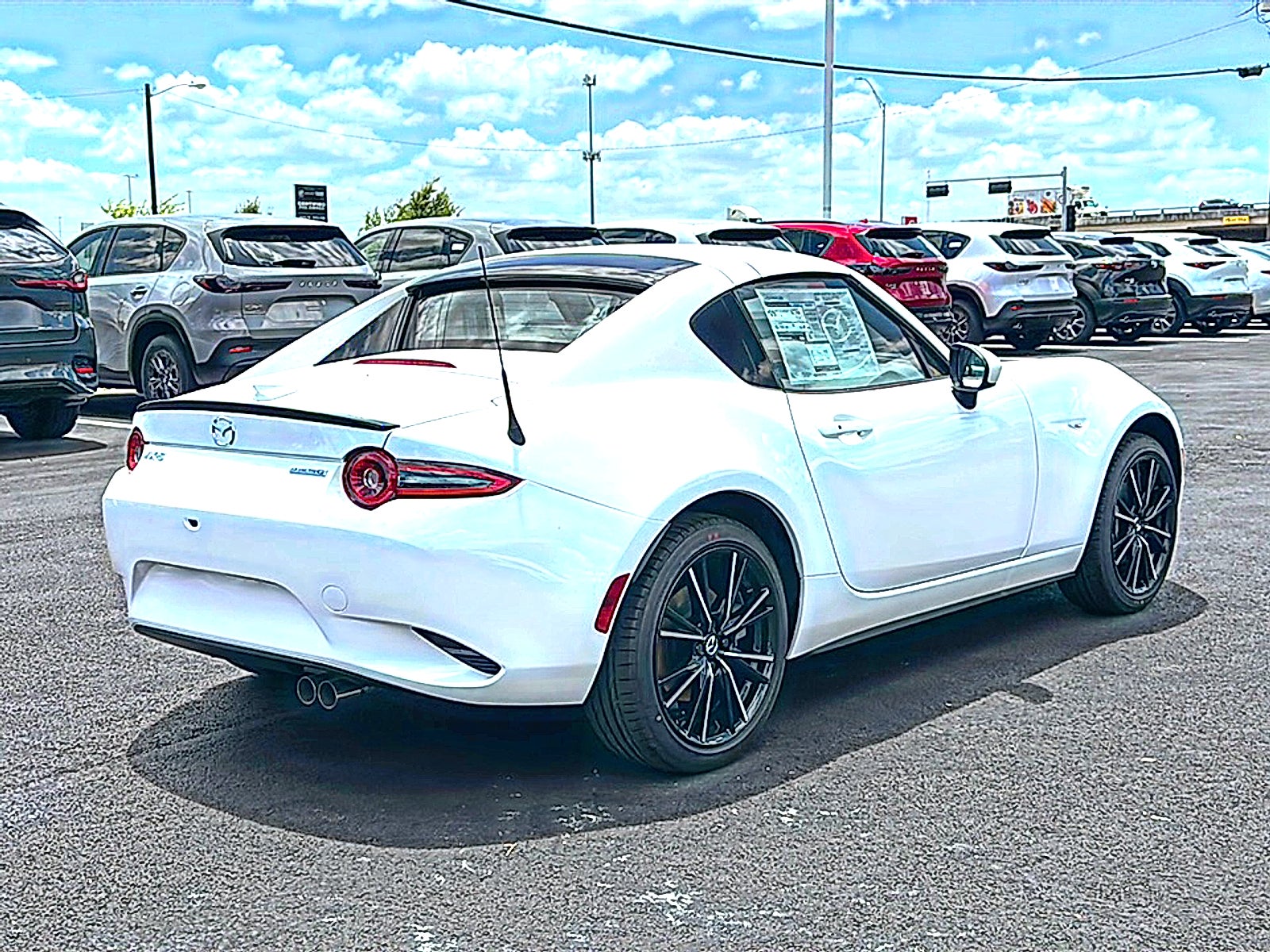 2026 Mazda Mazda MX-5 Miata RF Grand Touring