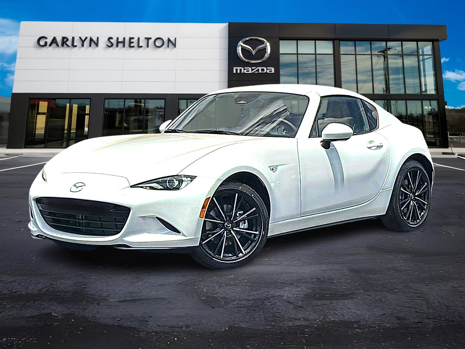 2026 Mazda Mazda MX-5 Miata RF Grand Touring