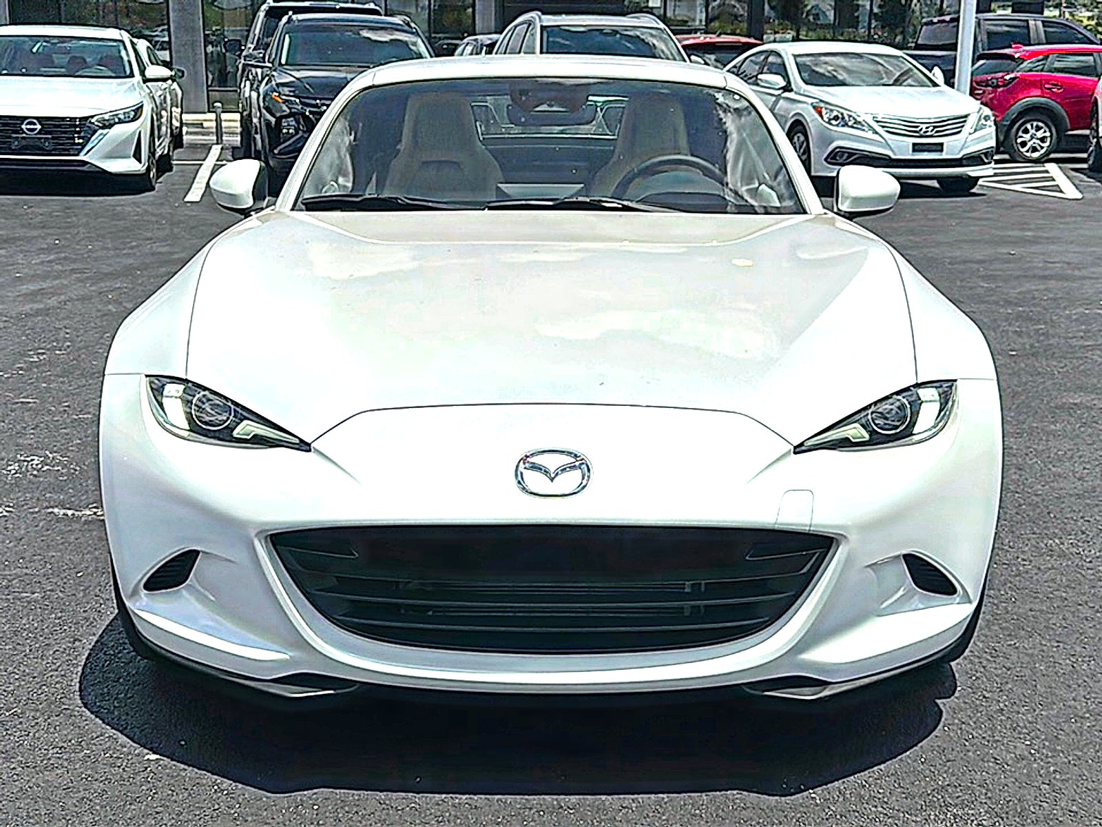 2026 Mazda Mazda MX-5 Miata RF Grand Touring