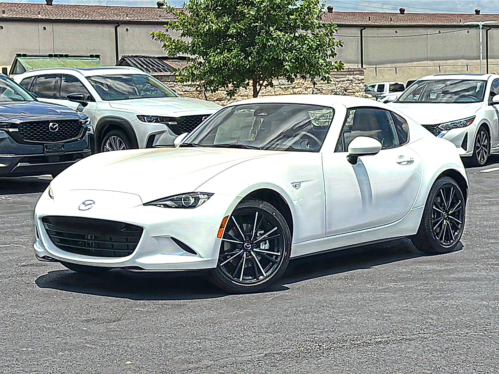 2026 Mazda Mazda MX-5 Miata RF Grand Touring