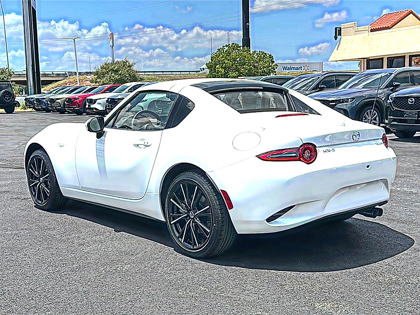 2026 Mazda Mazda MX-5 Miata RF Grand Touring