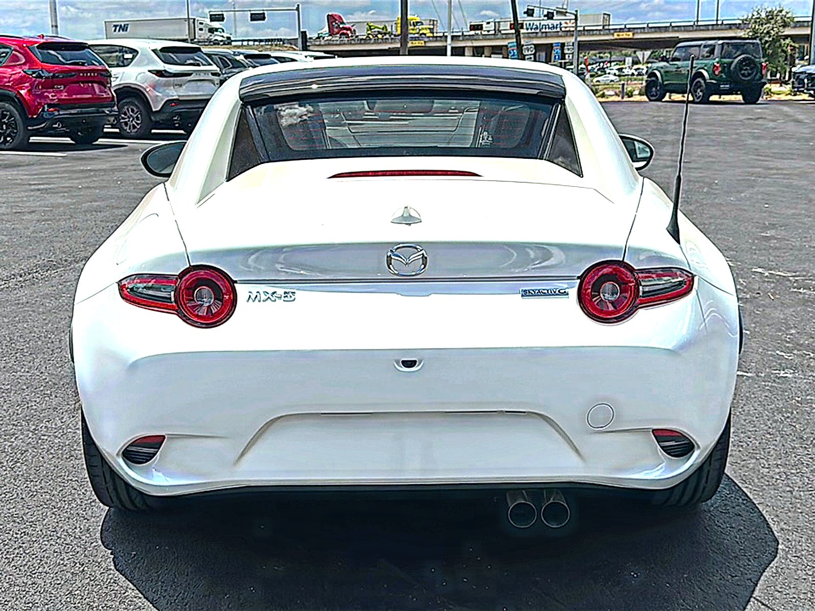 2026 Mazda Mazda MX-5 Miata RF Grand Touring
