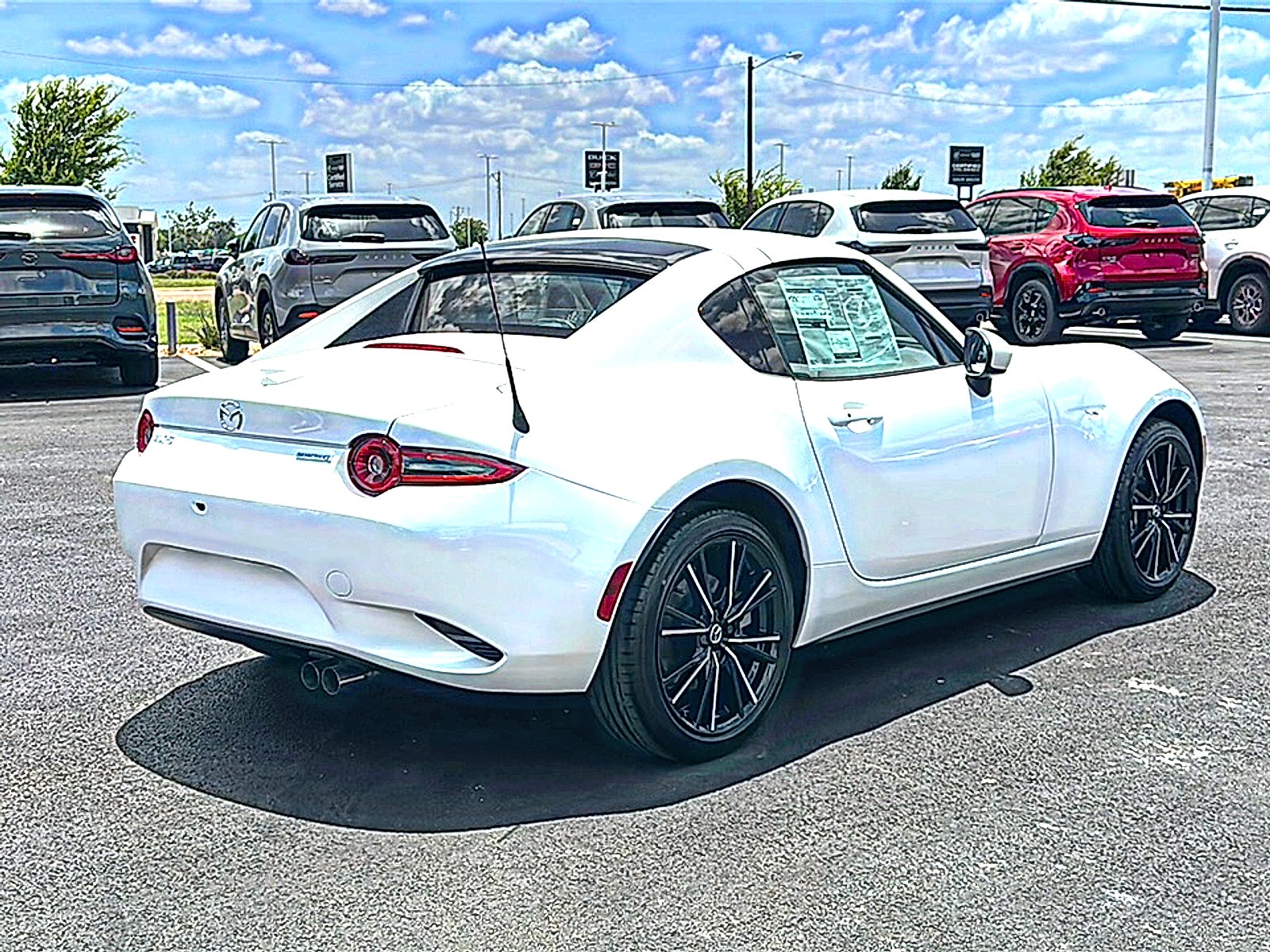 2026 Mazda Mazda MX-5 Miata RF Grand Touring