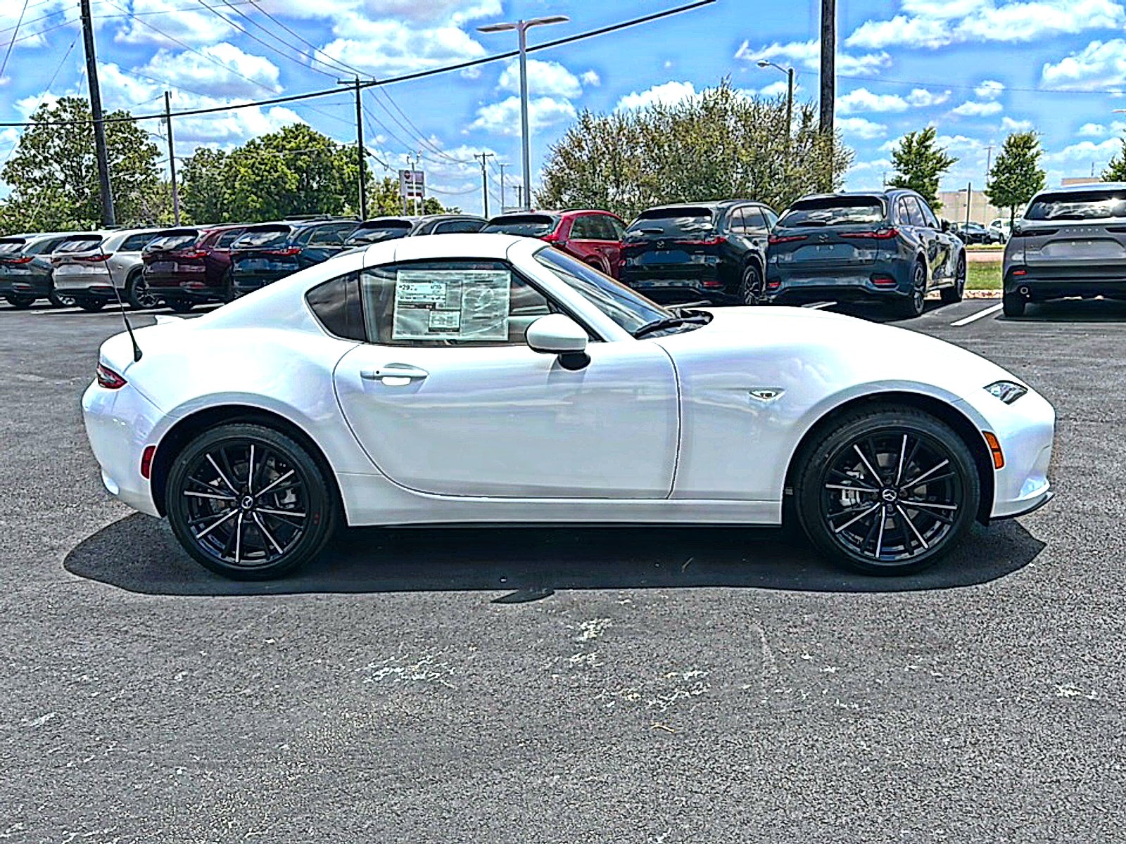 2026 Mazda Mazda MX-5 Miata RF Grand Touring