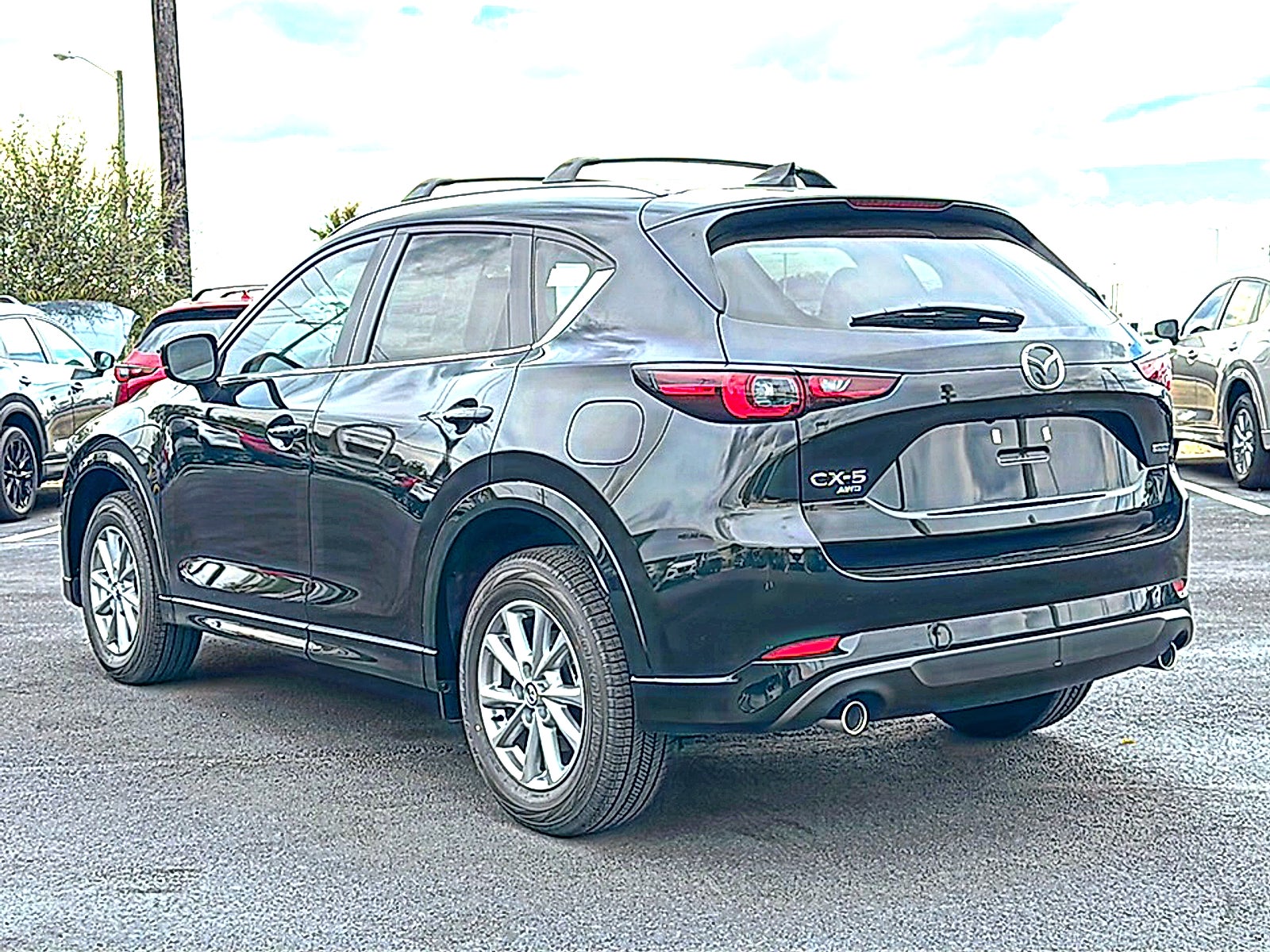 2025 Mazda Mazda CX-5 2.5 S Select