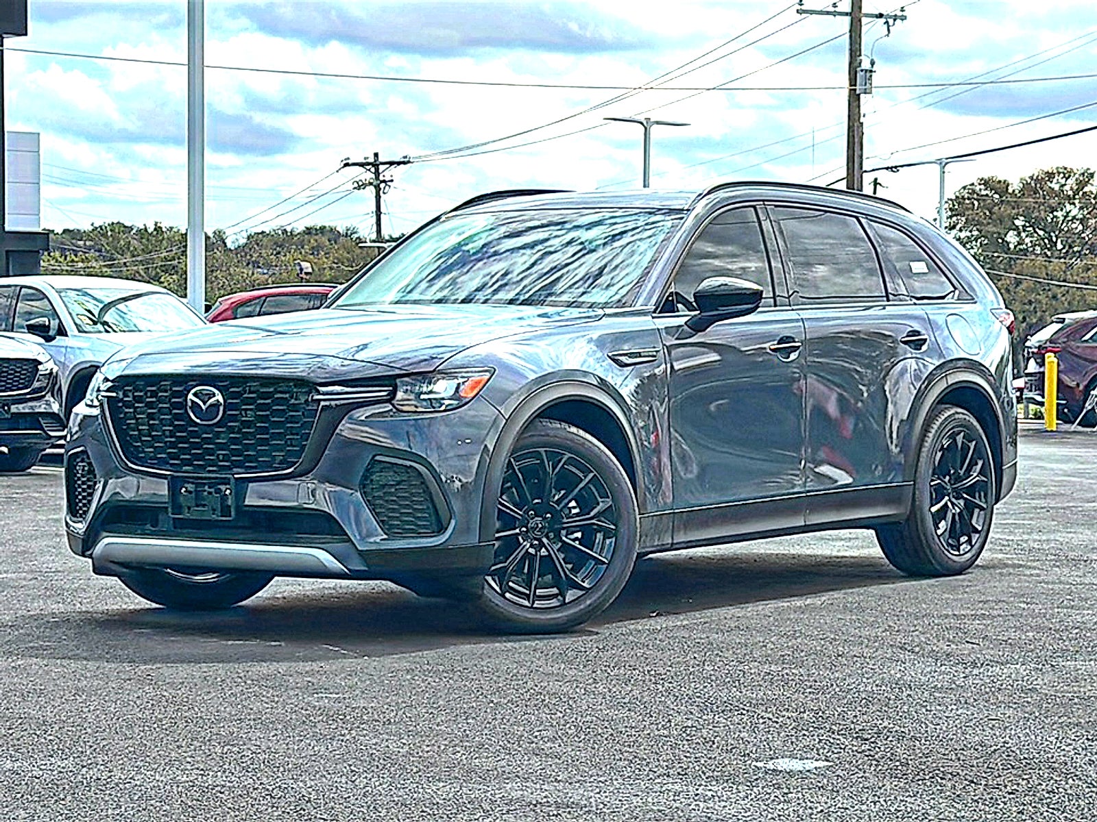 2026 Mazda Mazda CX-70 3.3 Turbo Premium