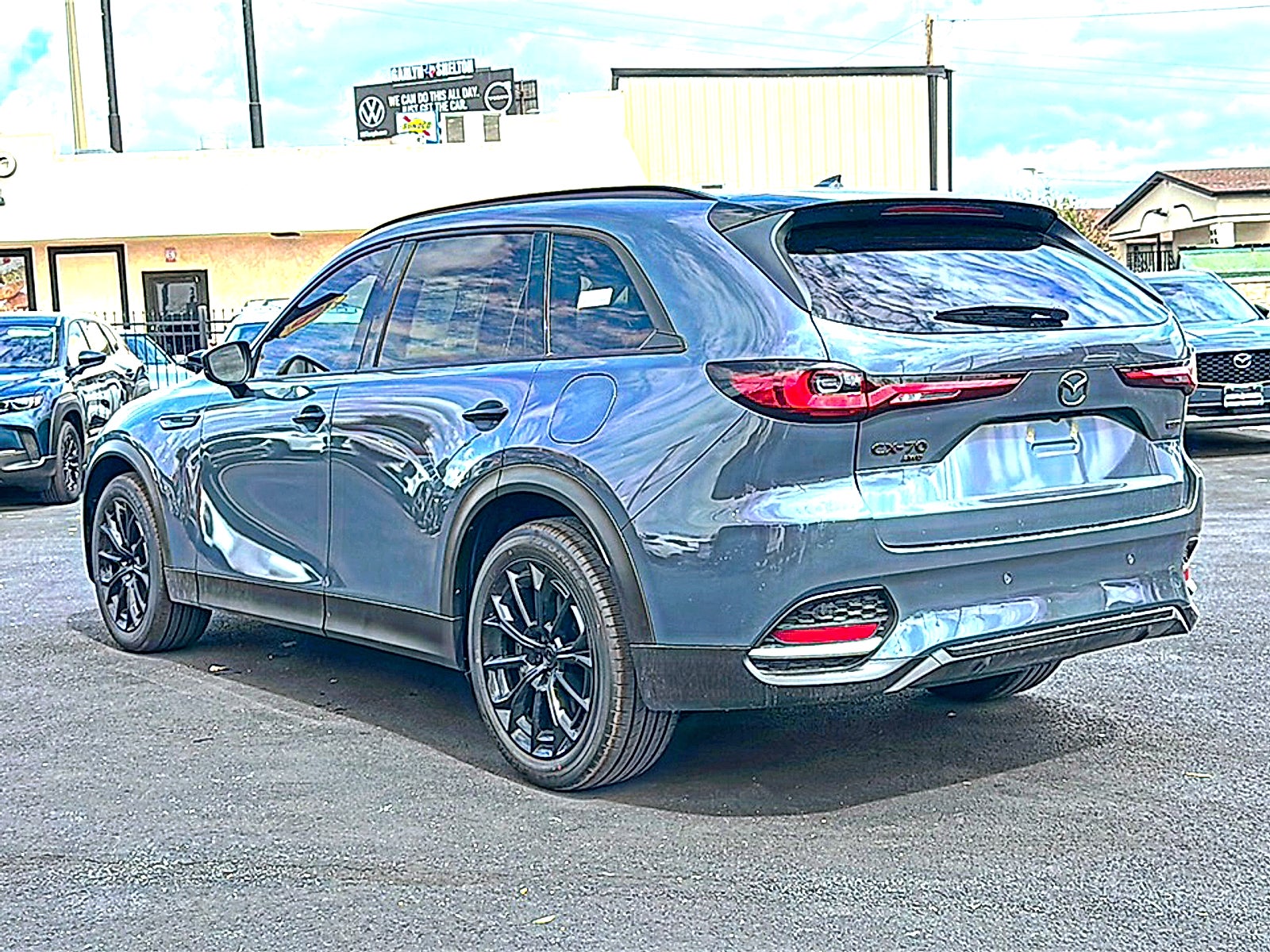 2026 Mazda Mazda CX-70 3.3 Turbo Premium