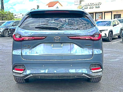 2026 Mazda Mazda CX-70 3.3 Turbo Premium