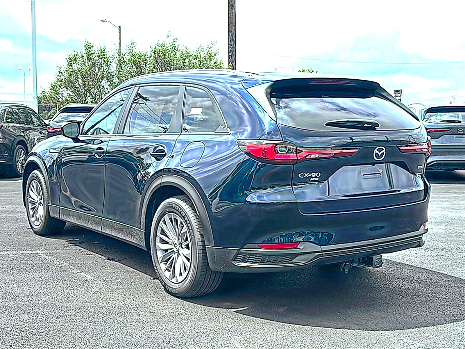 2026 Mazda Mazda CX-90 Select