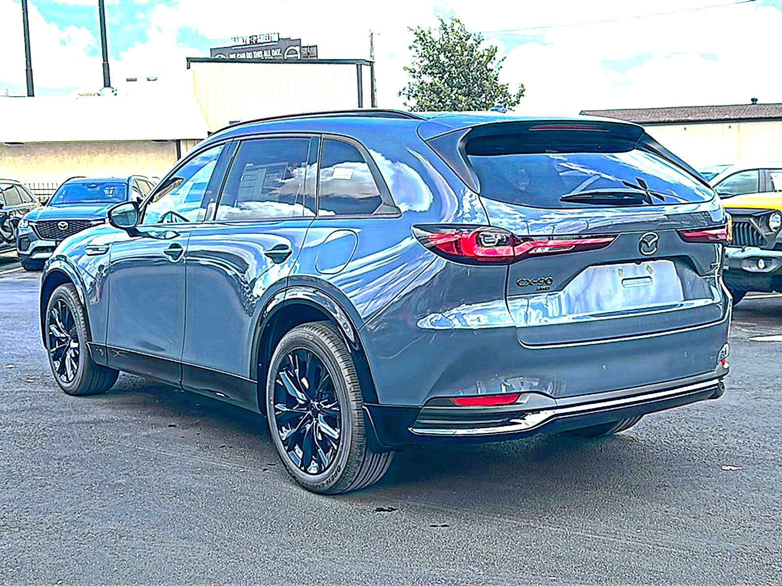 2026 Mazda Mazda CX-90 S Premium Sport